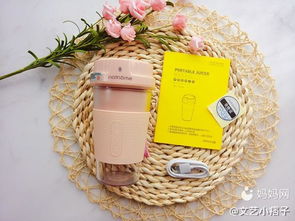 北歐歐慕便攜式果汁杯 文藝生活的健康注腳