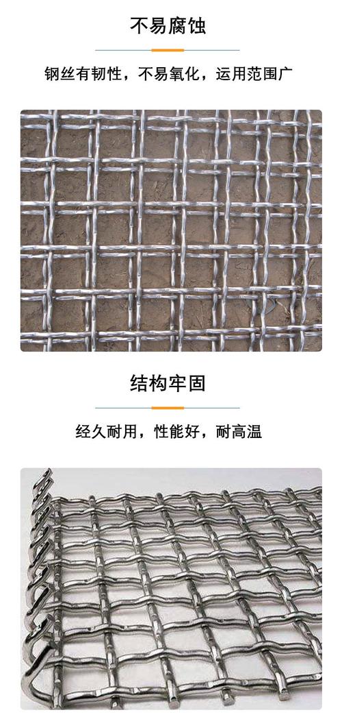 廠家現貨供應重型編織軋花網 礦篩網的不二之選